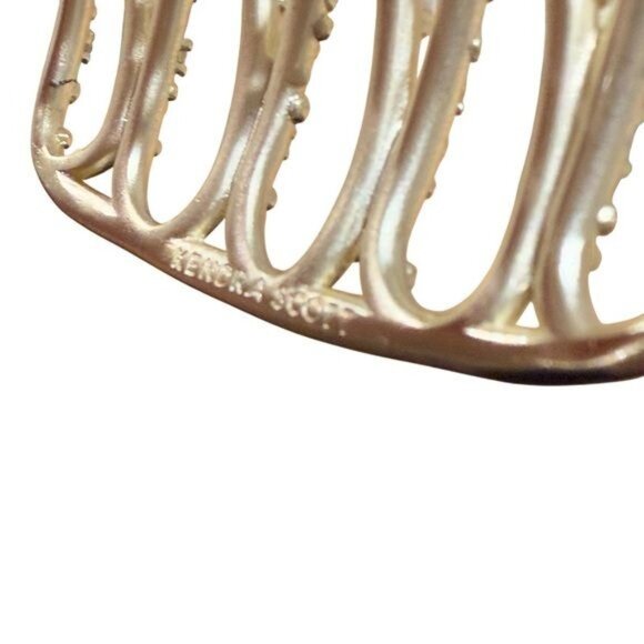 Kendra Scott Nicolas Cuff Bracelet Gold - Picture 4 of 4